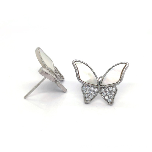 Fine Jewelry 925 Silver Earring